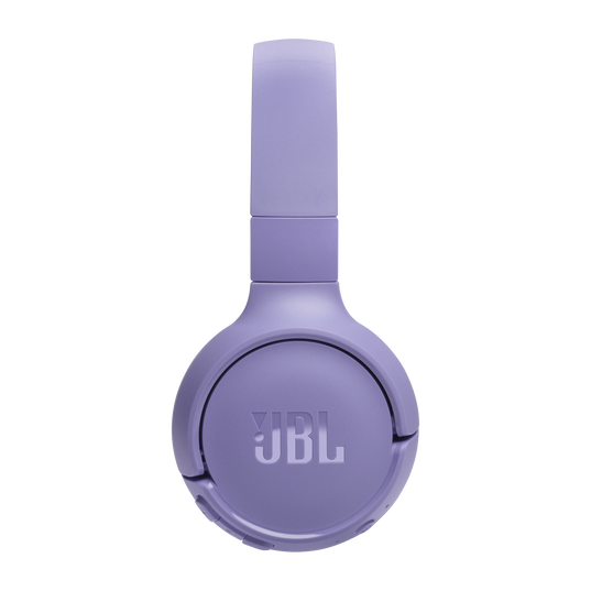 JBL Tune 520BT - Purple - Wireless on-ear headphones - Right